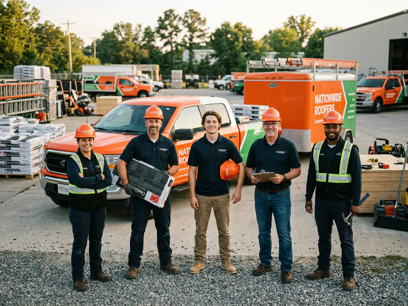 Natiowide Roofers - roof installation in Fernley near me